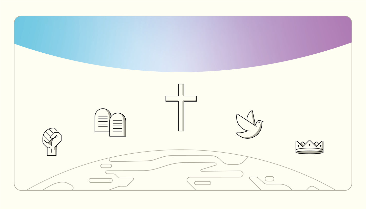 Das große Bild der Bibel – Bild 3 | Crosspaint