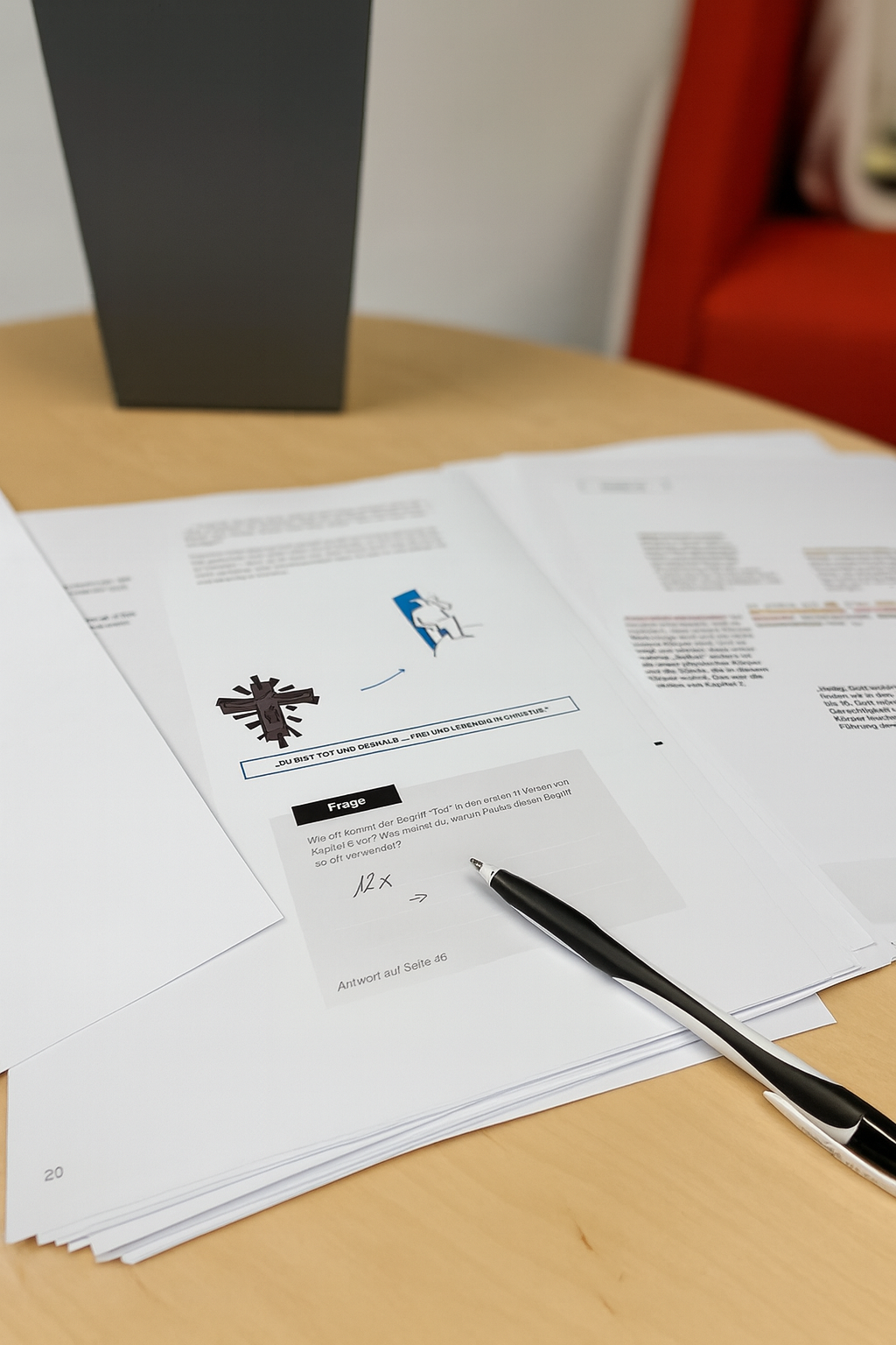 Workbook – Der Römerbrief