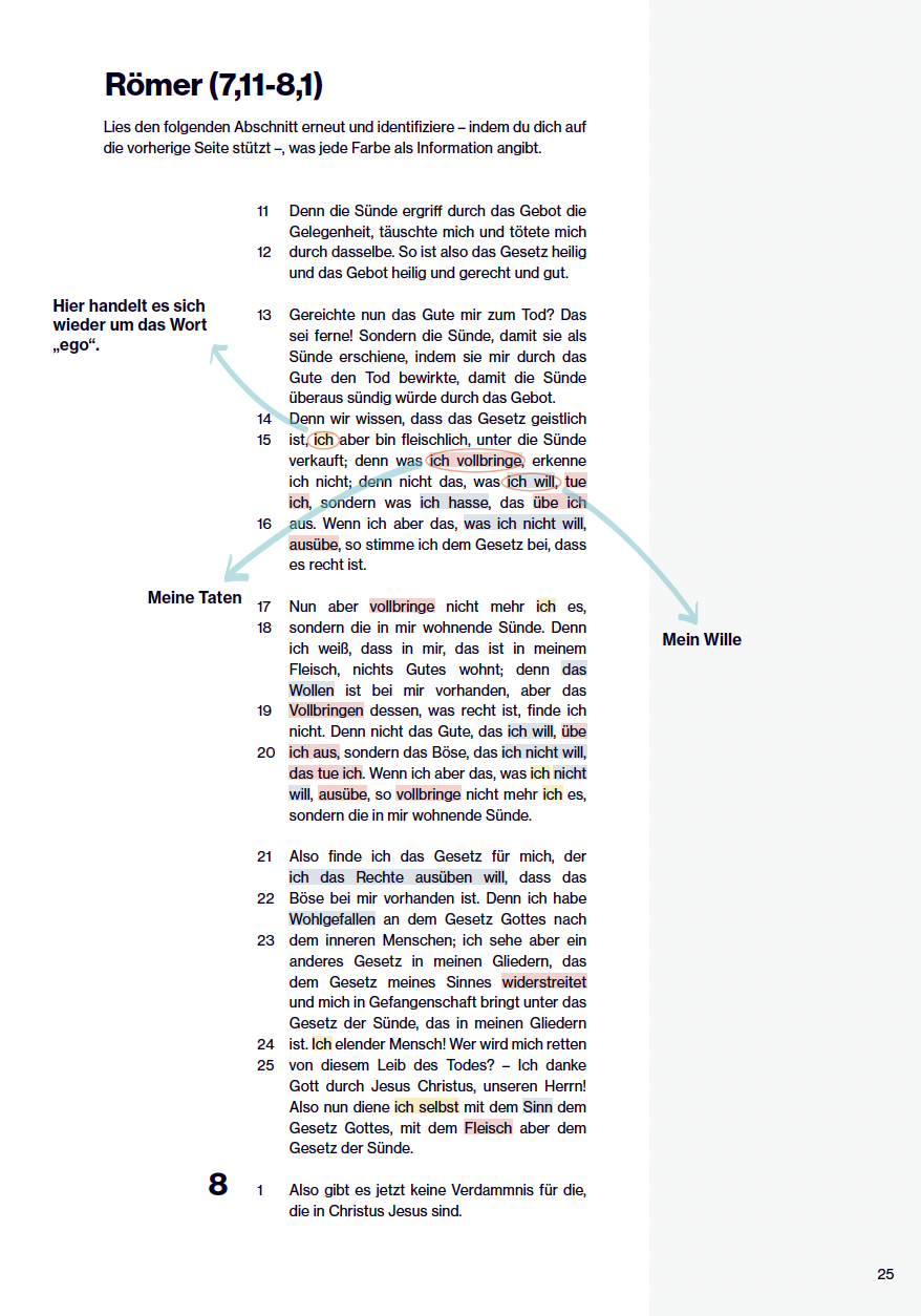 Workbook – Der Römerbrief