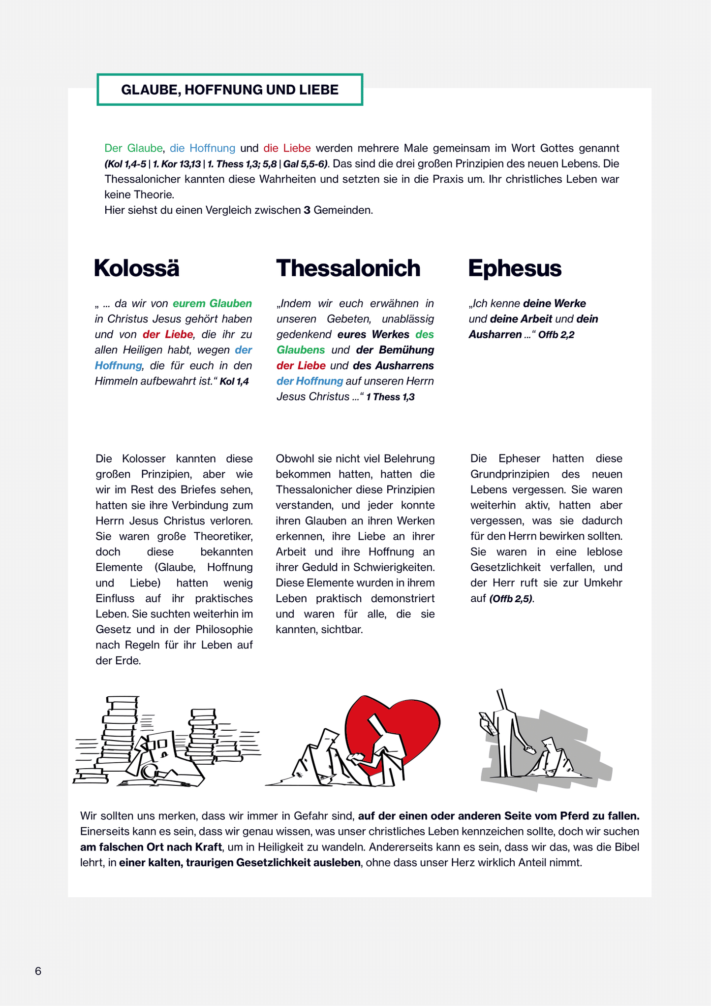 Workbook – Der 1. Thessalonicherbrief