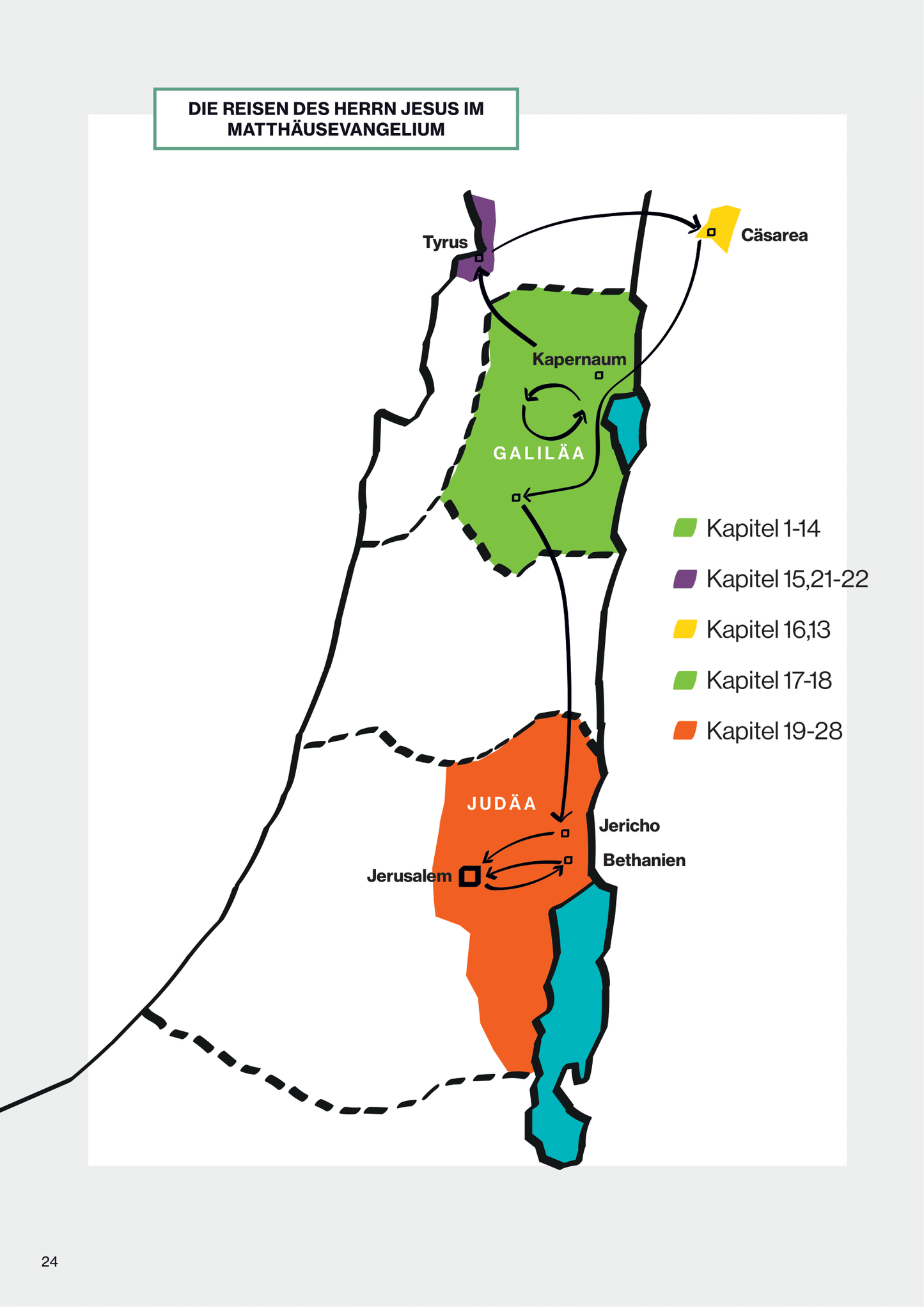 Workbook – Das Matthäusevangelium