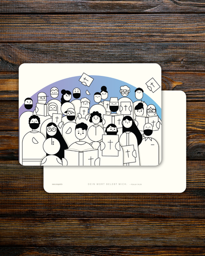 9er Bundle – Postkarten Set