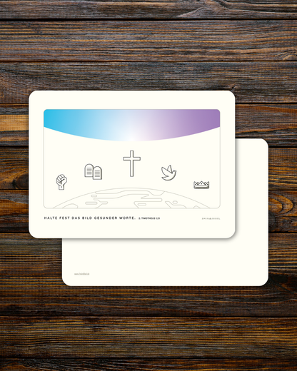 9er Bundle – Postkarten Set