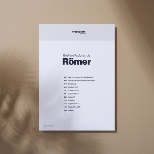 Workbook – Der Römerbrief