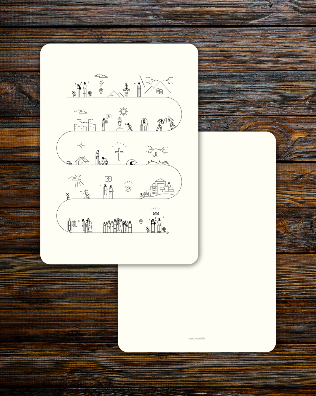 9er Bundle – Postkarten Set