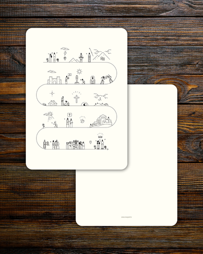 9er Bundle – Postkarten Set