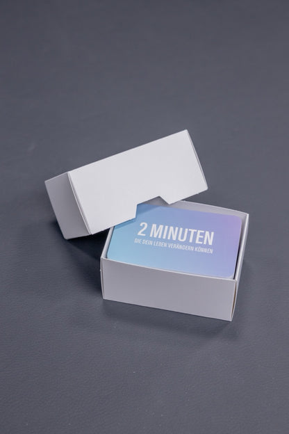 2MinBibel Karte [100 Stück]