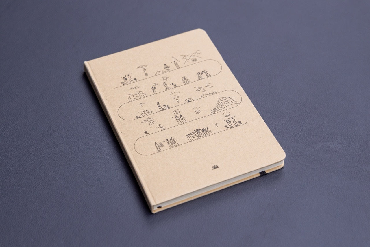 Bibel-Storyline - Notizbuch