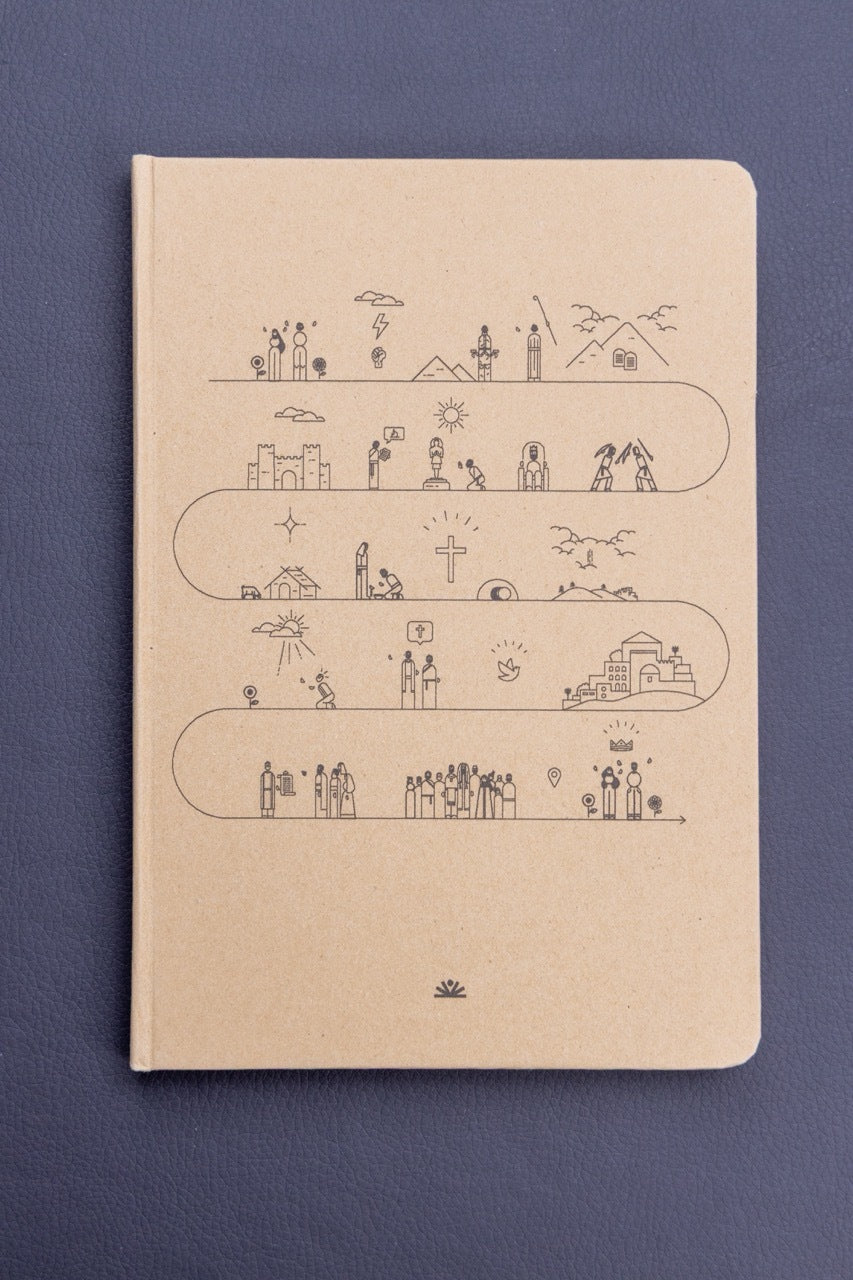 Bibel-Storyline - Notizbuch