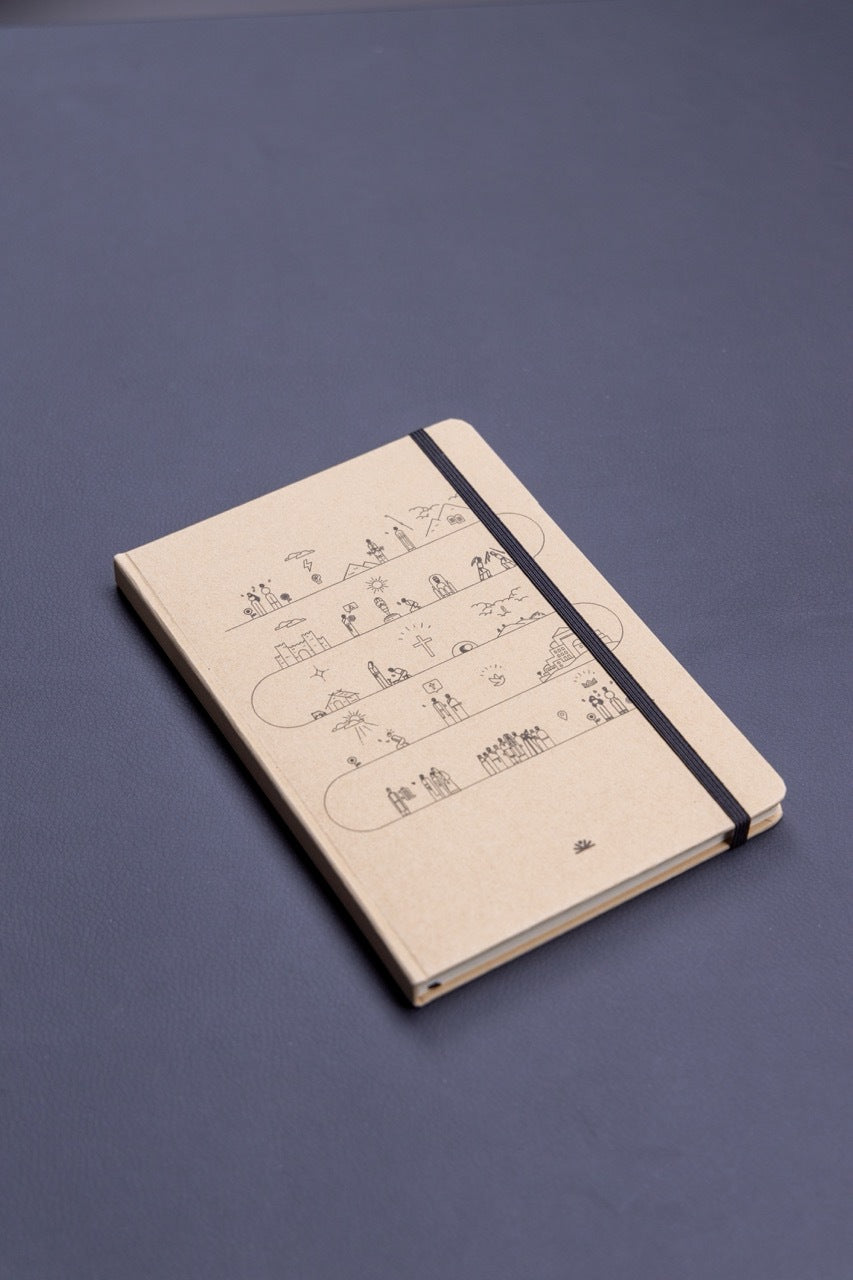 Bibel-Storyline - Notizbuch