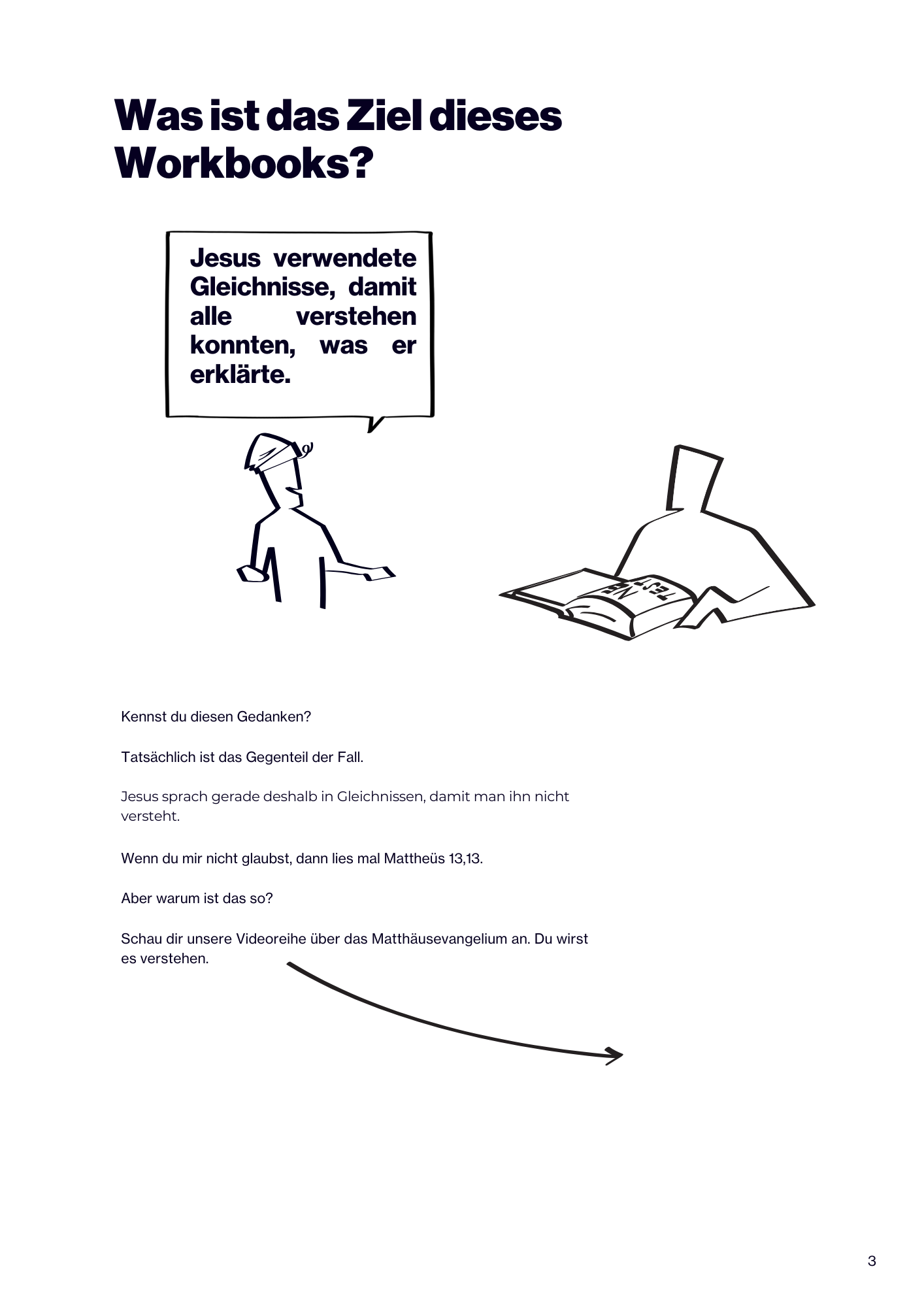 Workbook – Das Matthäusevangelium