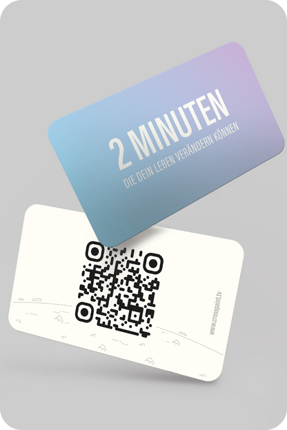 2MinBibel Karte [100 Stück]