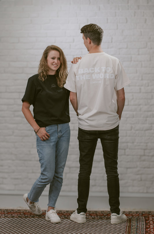 BackToTheWord - T-Shirt (inkl. 10€ Spende)