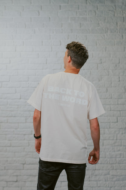 BackToTheWord - T-Shirt (inkl. 10€ Spende)