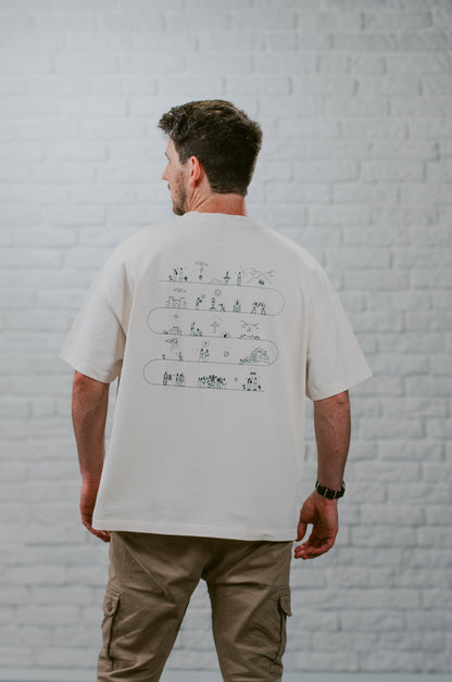 Bibel-Storyline - T-Shirt (inkl. 10€ Spende)