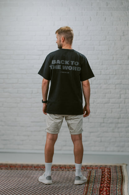 BackToTheWord - T-Shirt (inkl. 10€ Spende)