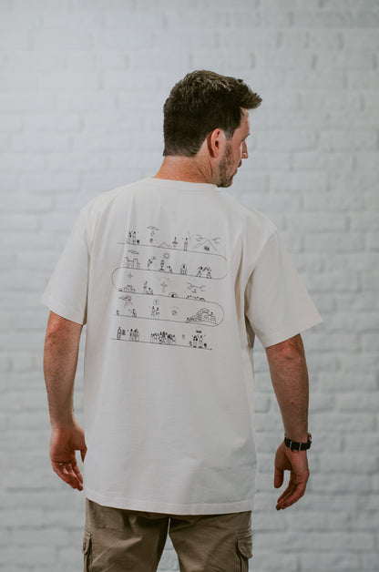 Bibel-Storyline - T-Shirt (inkl. 10€ Spende)