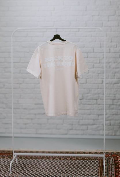 BackToTheWord - T-Shirt (inkl. 10€ Spende)