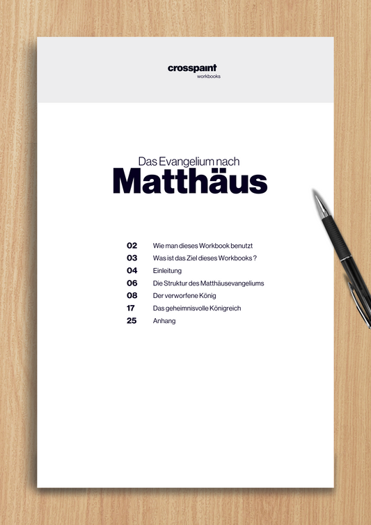 Workbook – Das Matthäusevangelium