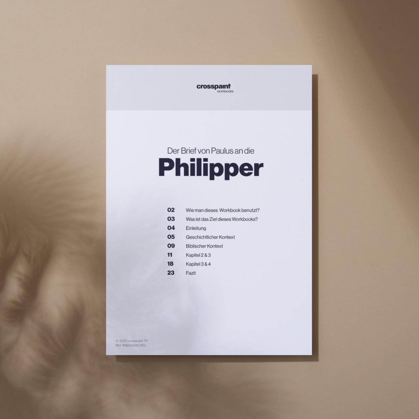 Workbook – Der Philipperbrief