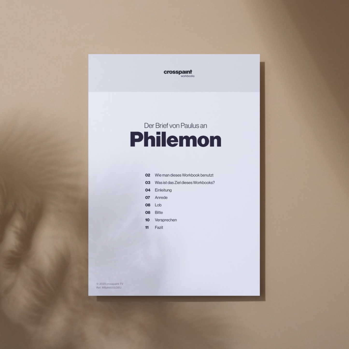Workbook – Der Philemonbrief