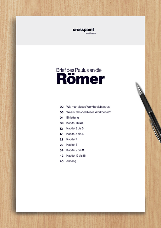 Workbook – Der Römerbrief