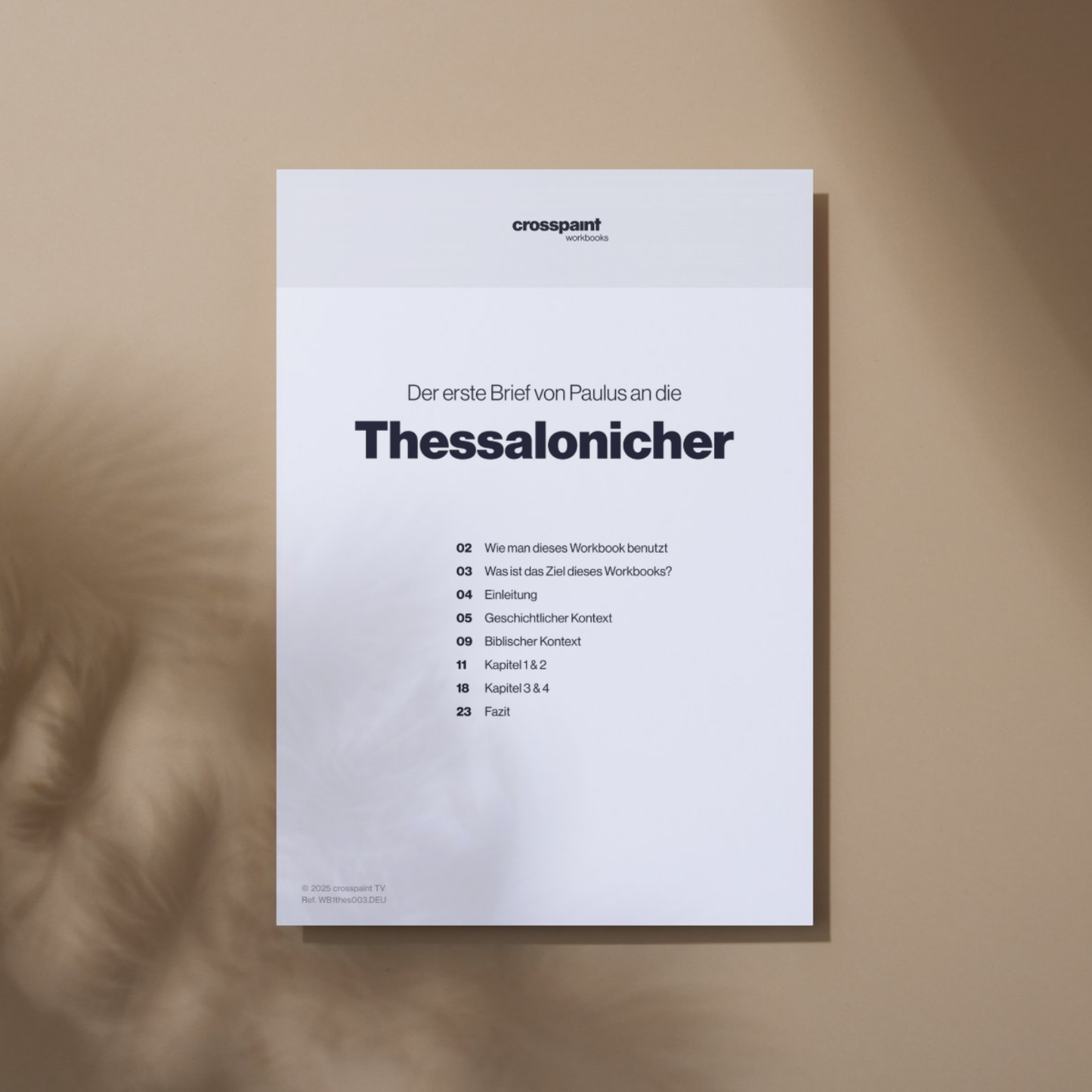 Workbook – Der 1. Thessalonicherbrief