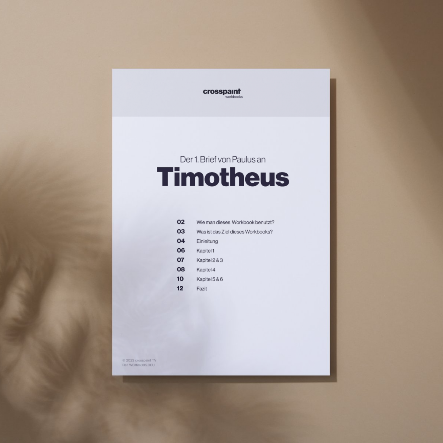 Workbook – Der 1. Timotheusbrief