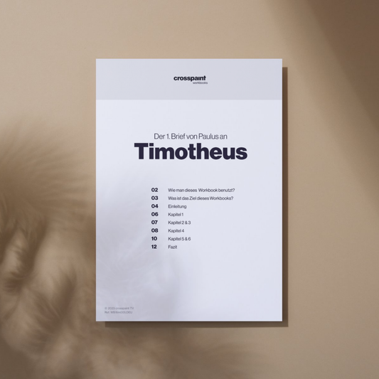 Workbook – Der 1. Timotheusbrief