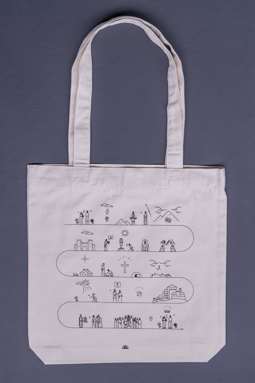 Bible Story Line - Beutel