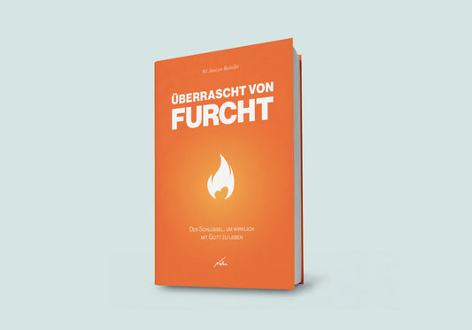 Überrascht von Furcht Buchcover – Nathanael Bubenzer Crosspaint