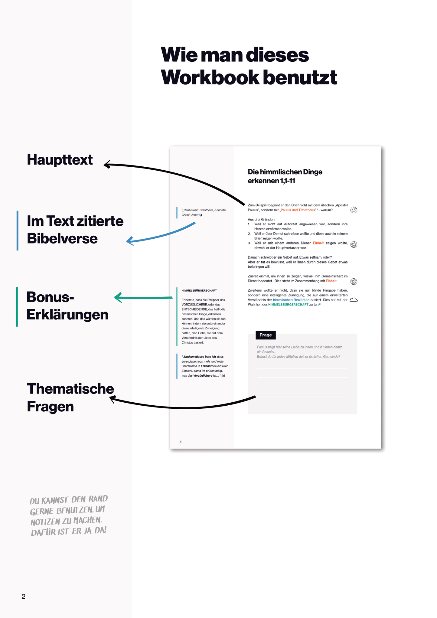 Workbook – Der 1. Thessalonicherbrief