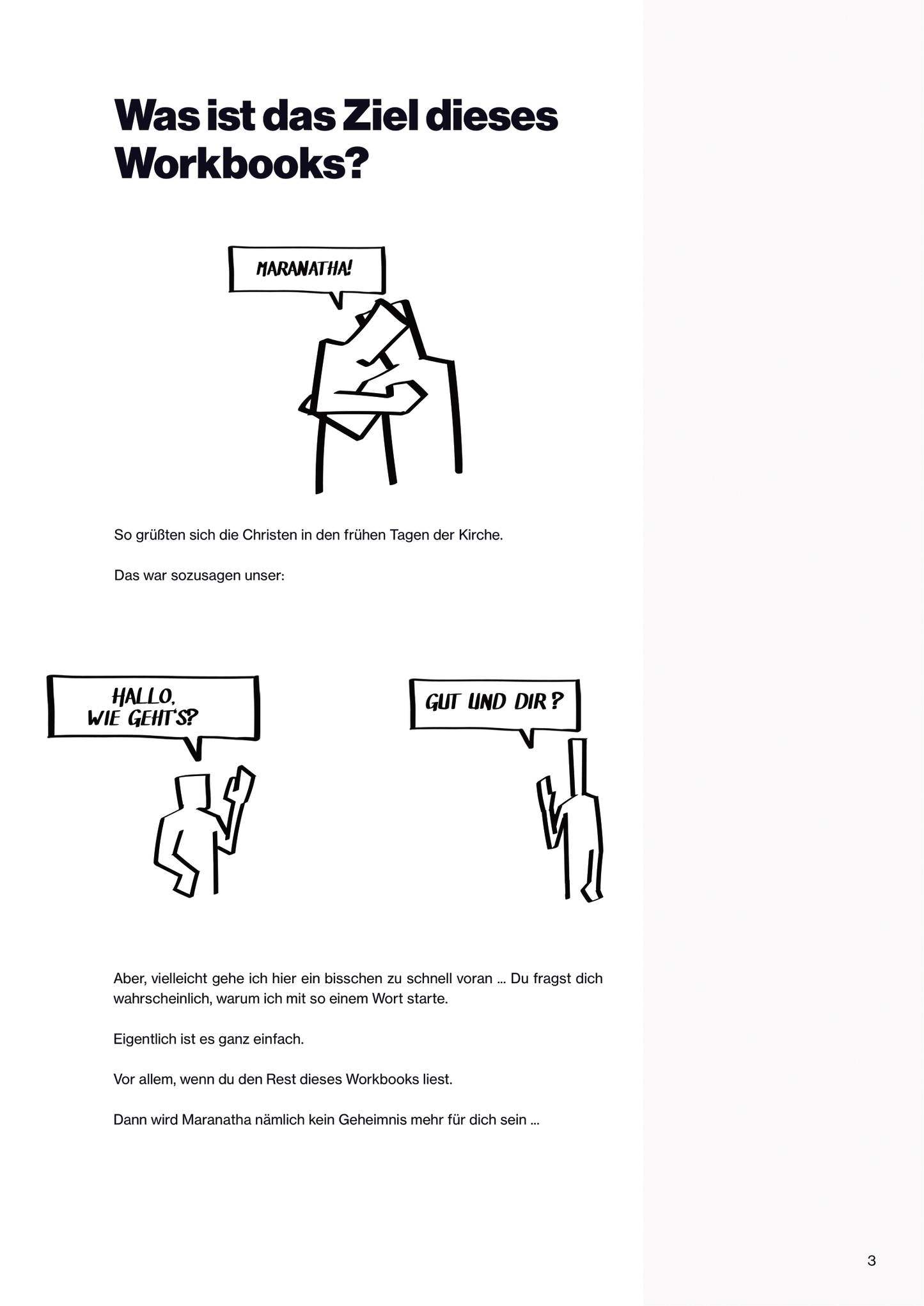 Workbook – Der 1. Thessalonicherbrief