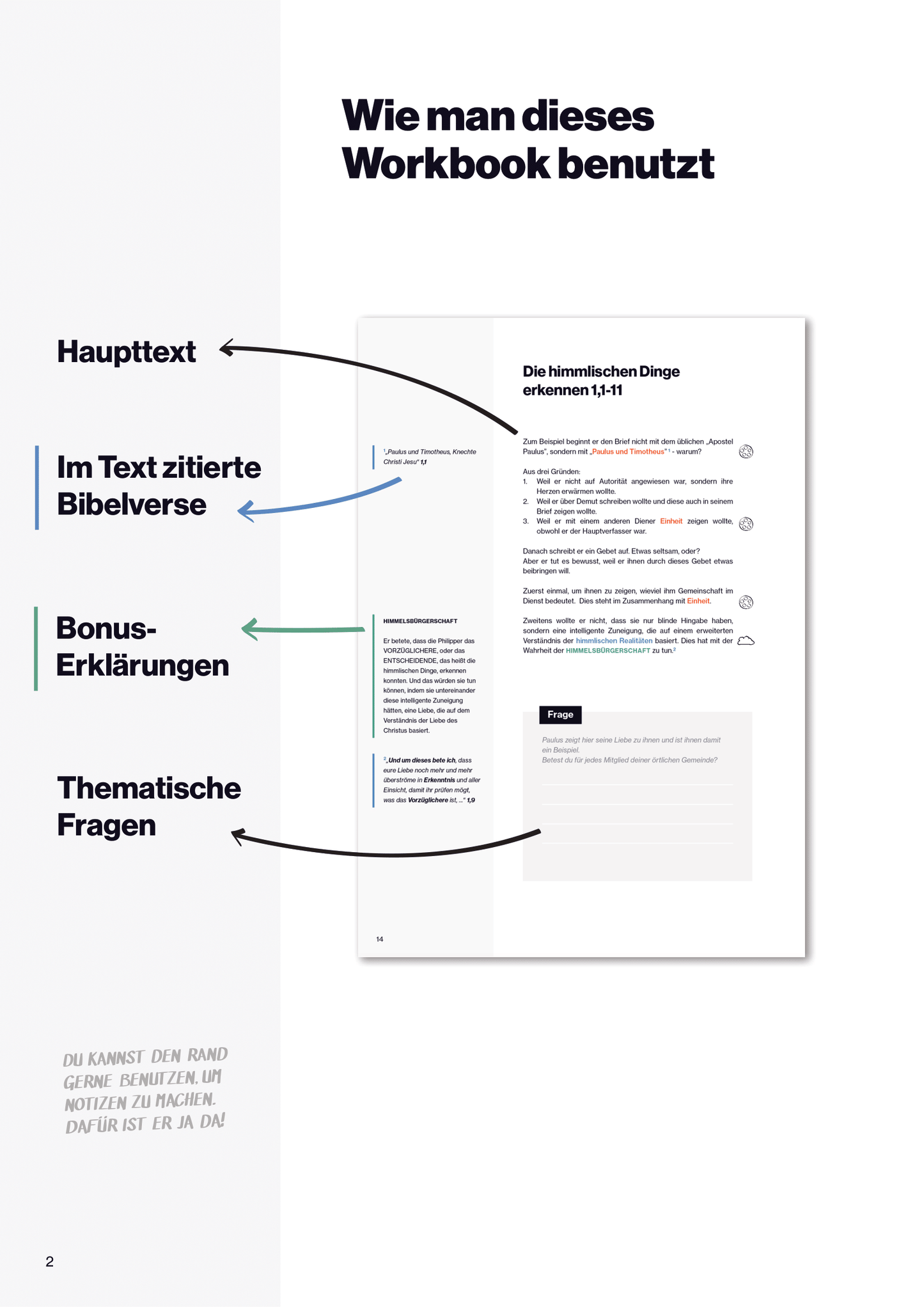 Workbook – Der 1. Timotheusbrief