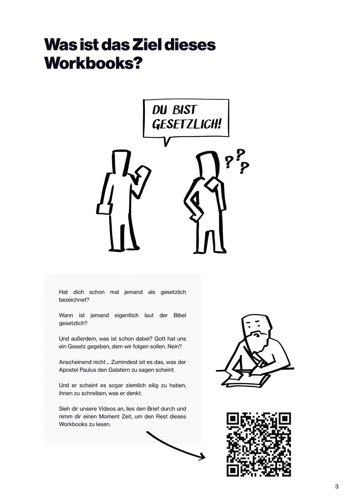 Workbook – Der Galaterbrief