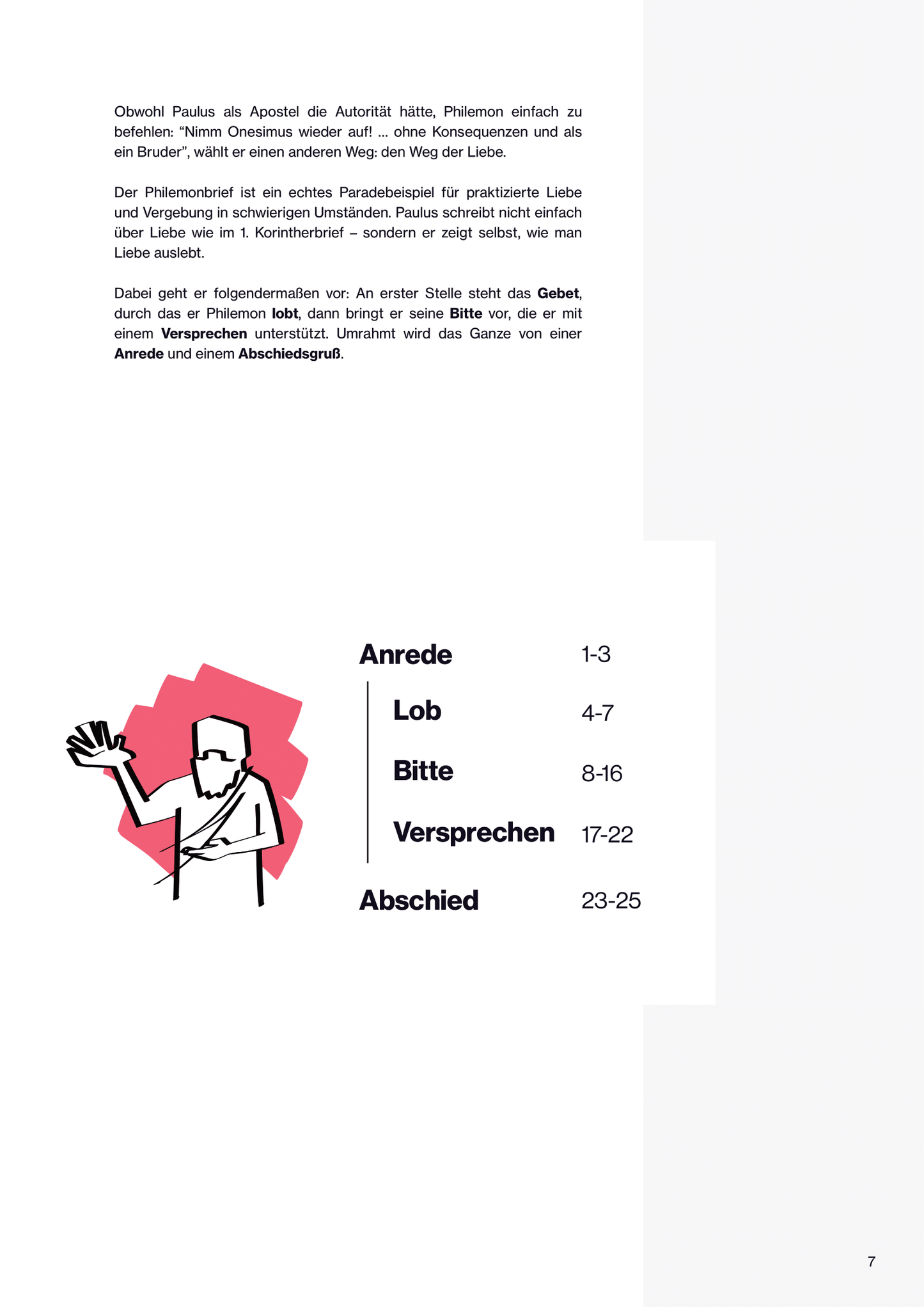Workbook – Der Philemonbrief