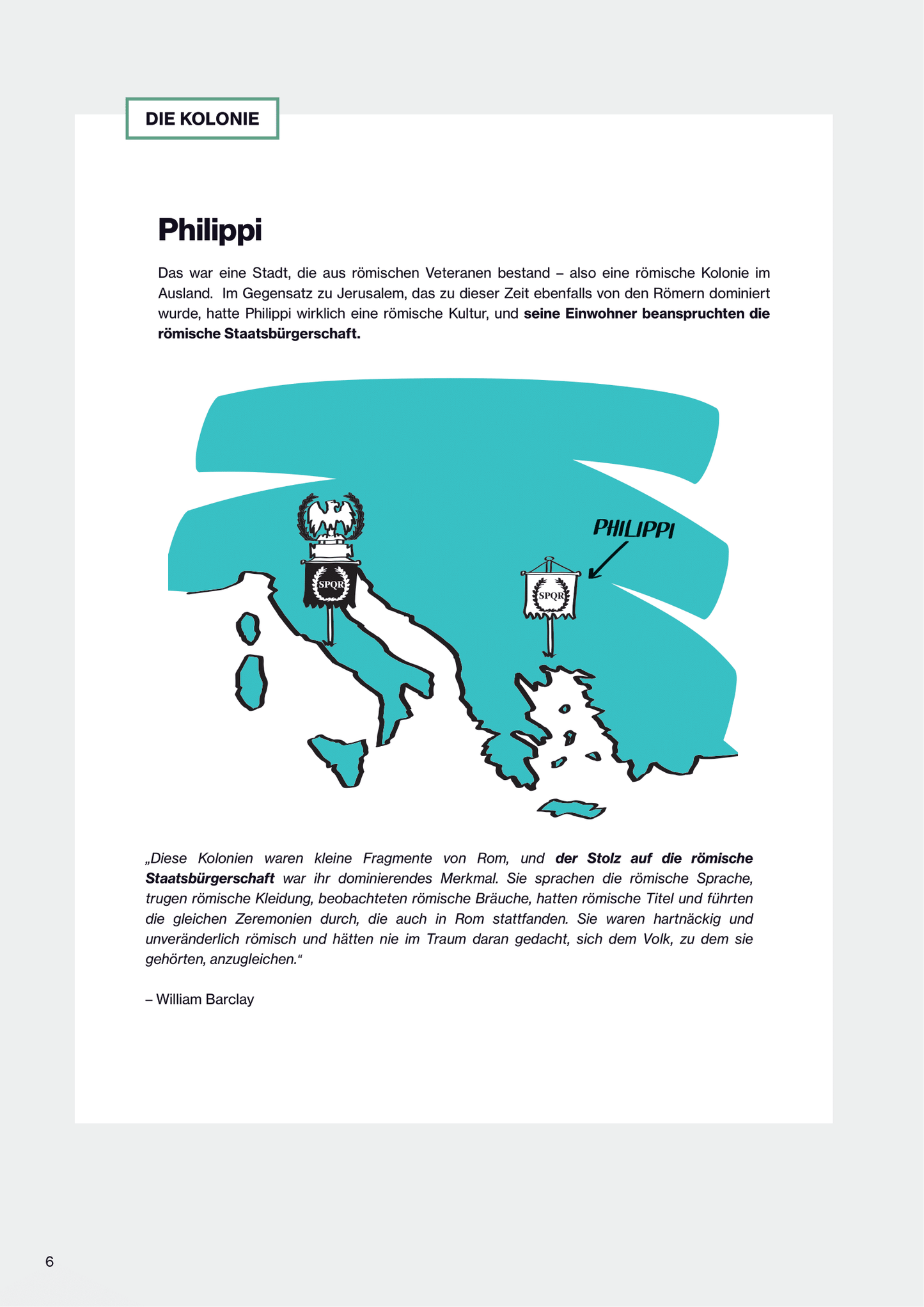 Workbook – Der Philipperbrief