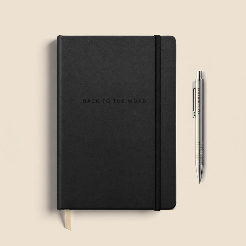 Paket: Notizbuch + LAMY-Stift